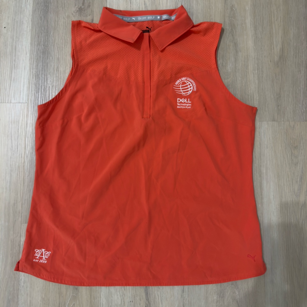 Puma Sleeveless Golf Shirt (Dell Matchplay + ACC branded)